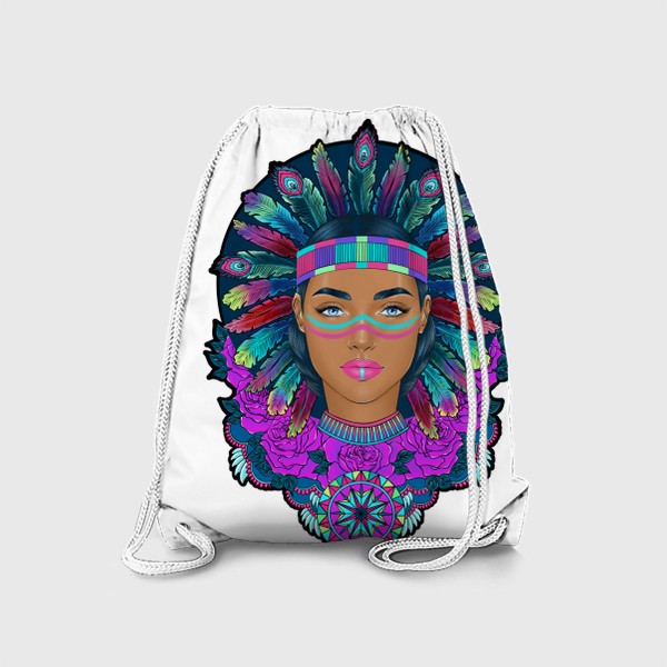 Рюкзак «Индейская девушка»