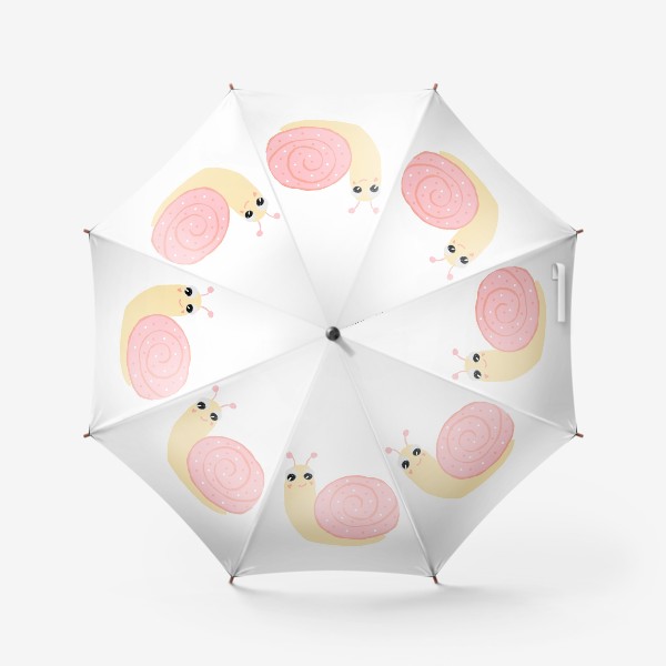 Зонт «Милая улитка»