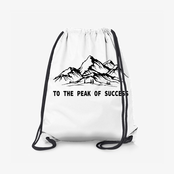 Рюкзак «Горы , путешествие, альпинизм»