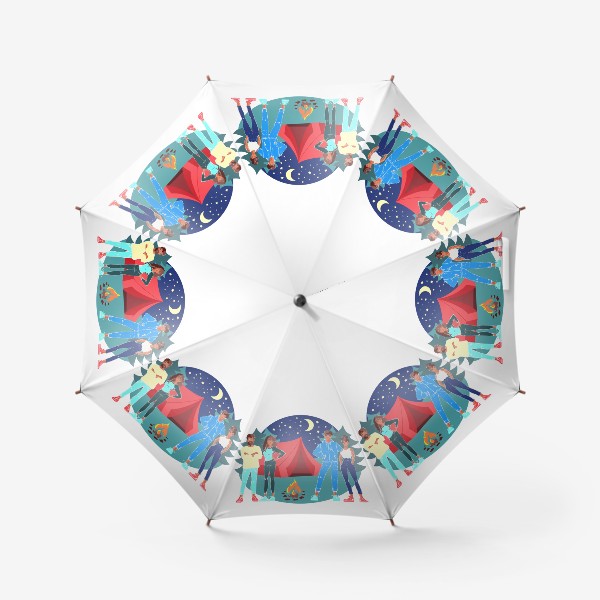 Зонт «Поход - летний отдых »
