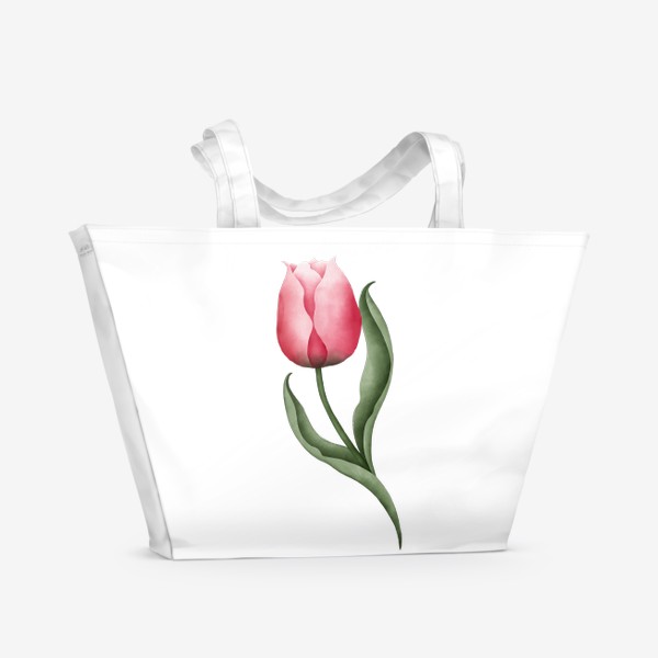 Пляжная сумка «Тюльпан»