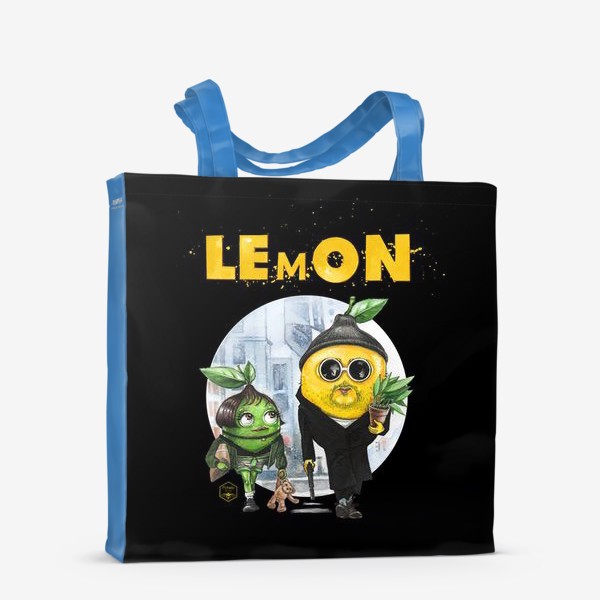 Сумка-шоппер «LEmON. Лимон и лайм»