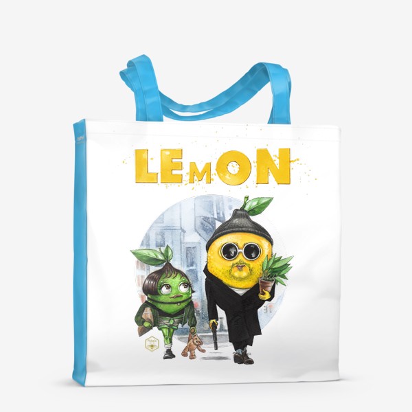 Сумка-шоппер «LEmON. Лимон и лайм»
