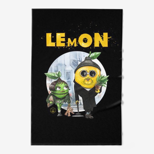 Полотенце «LEmON. Лимон и лайм»