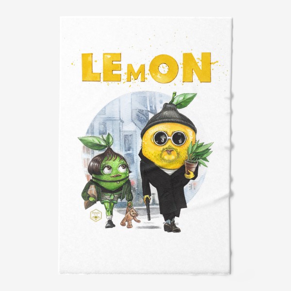 Полотенце «LEmON. Лимон и лайм»