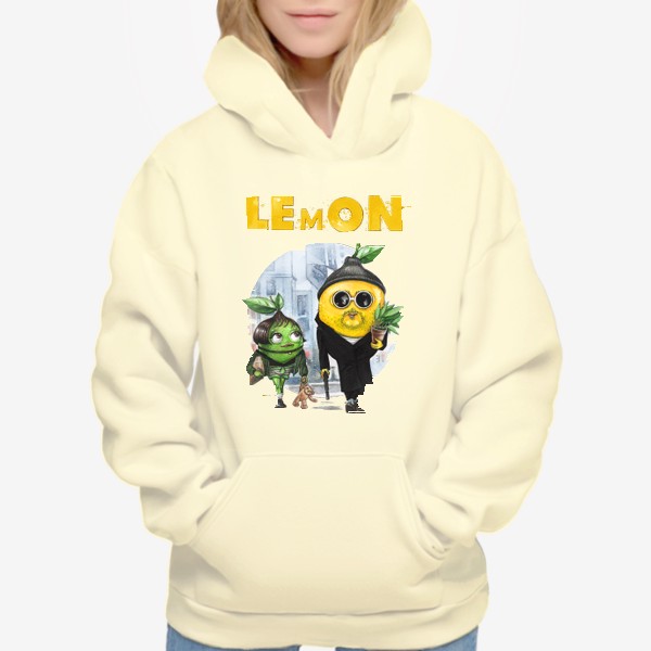 Худи «LEmON. Лимон и лайм»