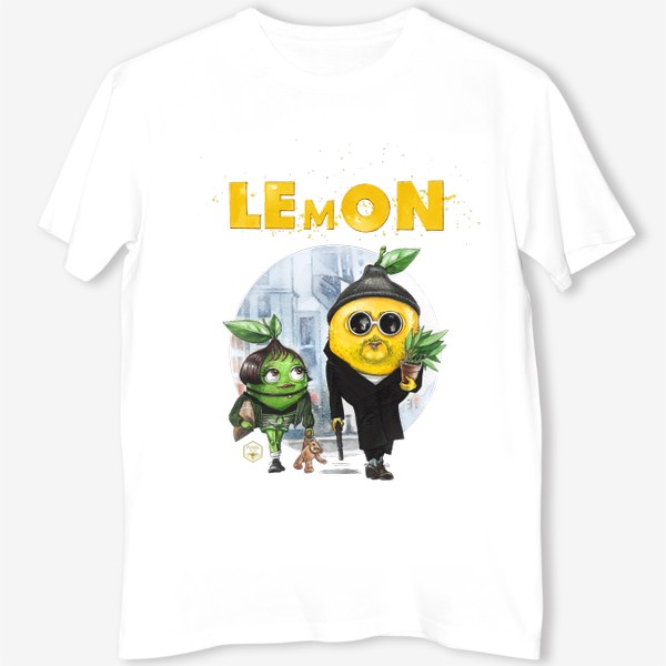 Футболка «LEmON. Лимон и лайм»