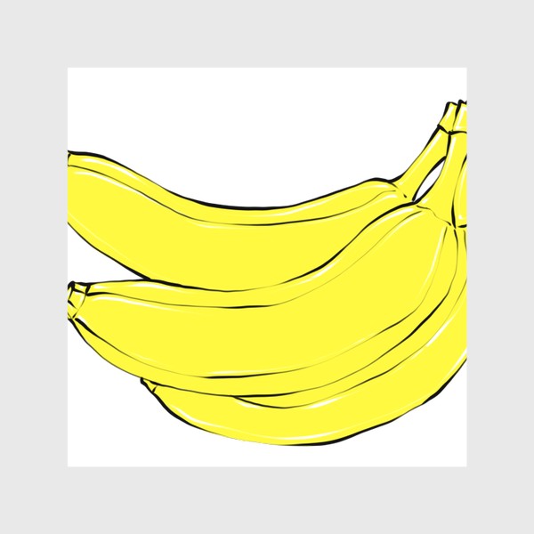 Шторы «Сочные бананы»