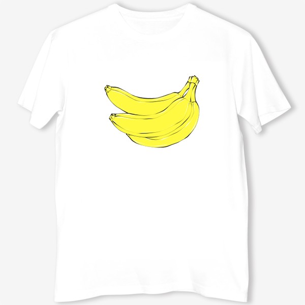 Футболка «Сочные бананы»