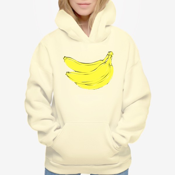Худи «Сочные бананы»