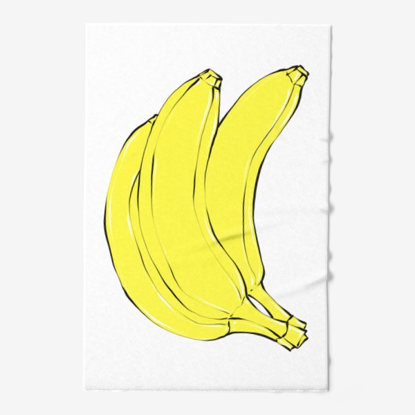 Полотенце «Сочные бананы»