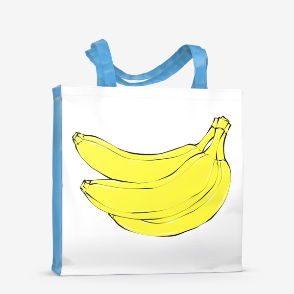 Сумка-шоппер «Сочные бананы»
