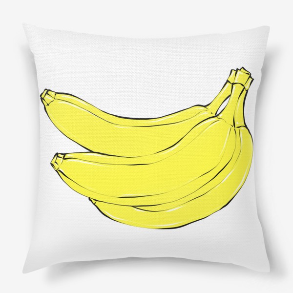 Подушка «Сочные бананы»