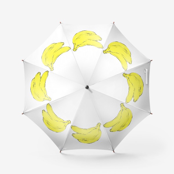 Зонт &laquo;Сочные бананы&raquo;