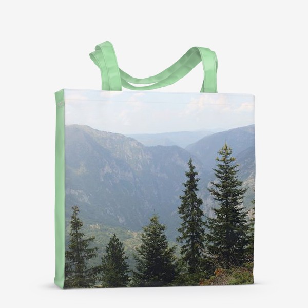 Сумка-шоппер «Лес и Горы. »