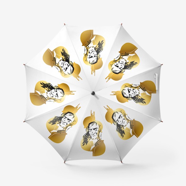 Зонт «Скрипка Паганини»