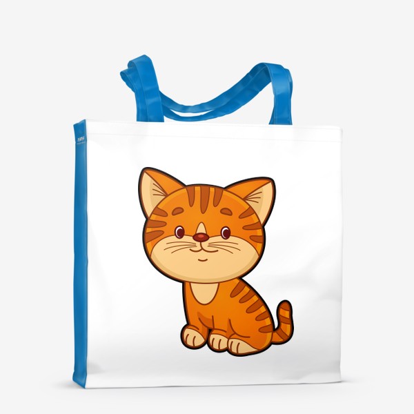 Сумка-шоппер «Рыжий котенок»