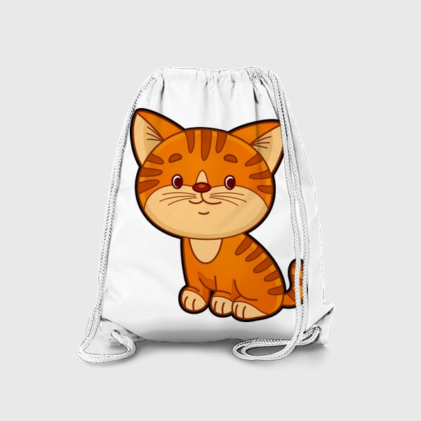 Рюкзак «Рыжий котенок»