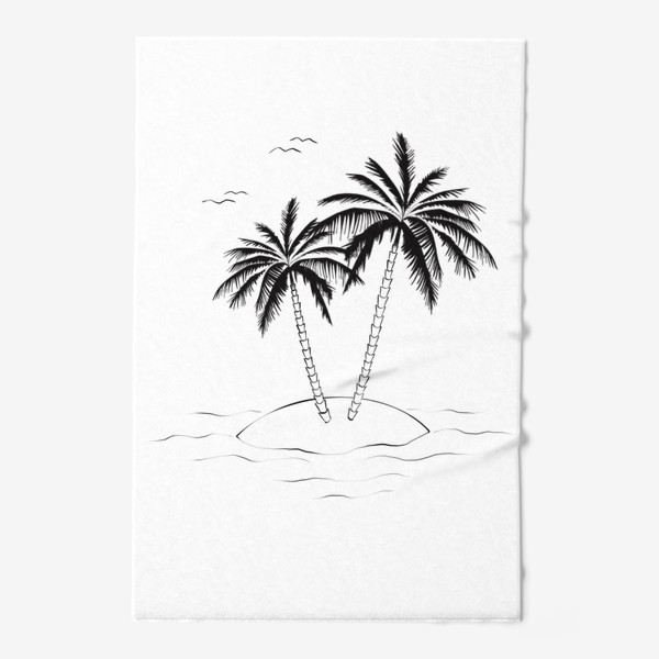 Полотенце «Пальмы»