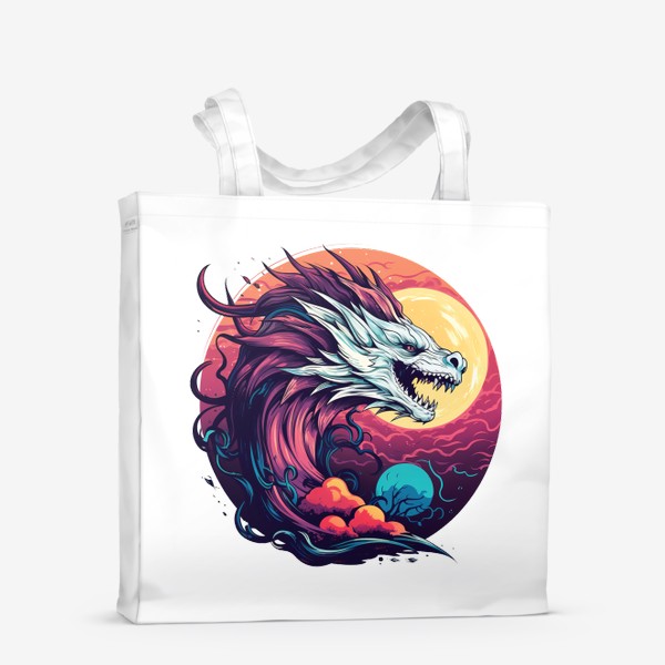 Сумка-шоппер «Азиатский дракон»