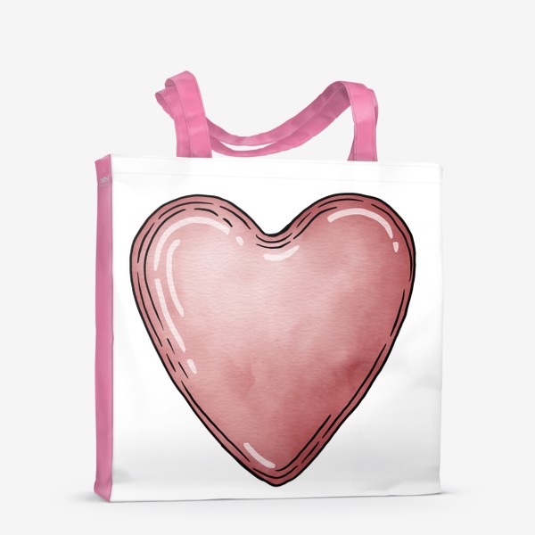 Сумка-шоппер «Сердце»