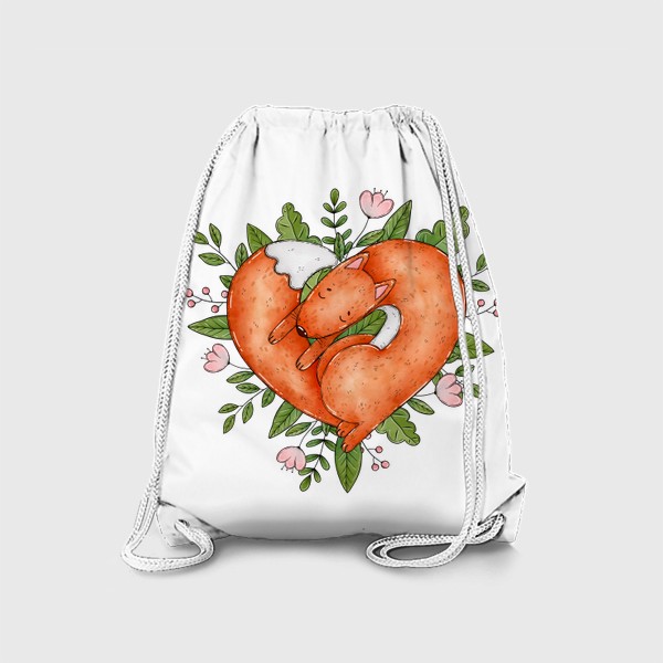Рюкзак «Сердце лис»