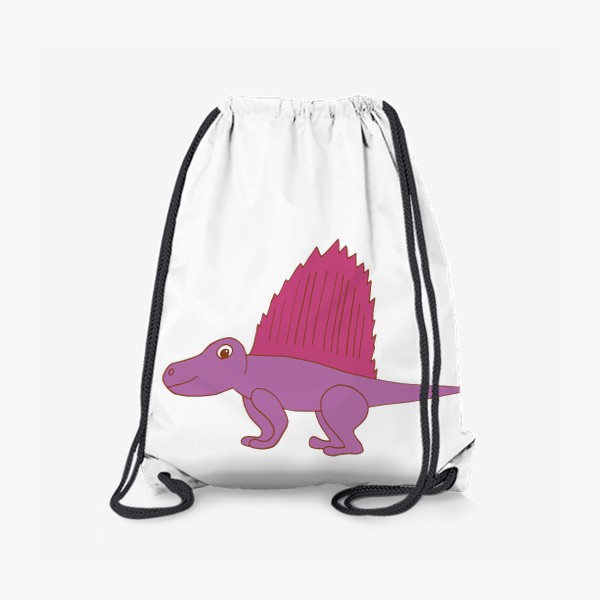 Рюкзак «динозавр диметродон»