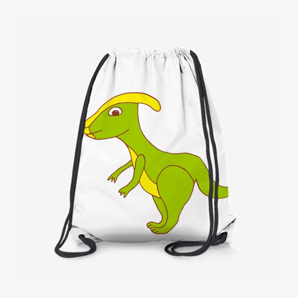 Рюкзак «динозавр паразауролоф»