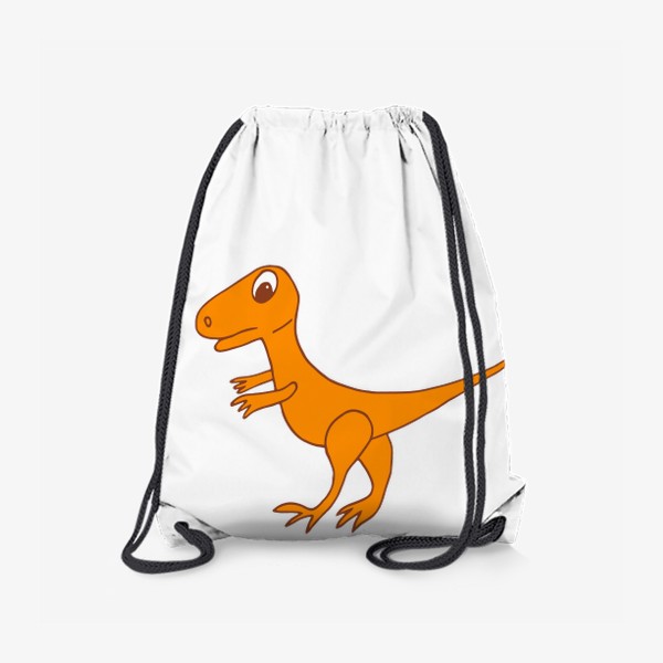 Рюкзак «динозавр велоцераптор»