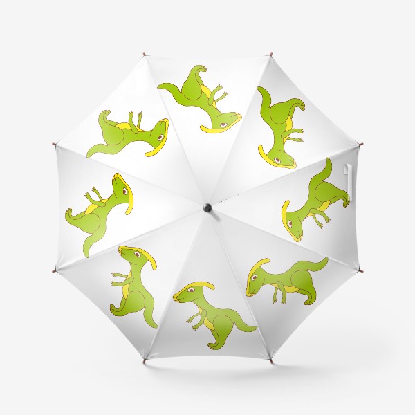 Зонт «динозавр паразауролоф»