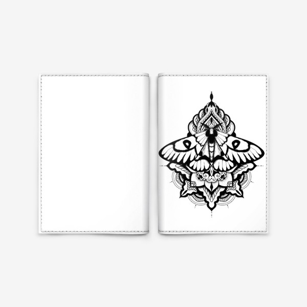Обложка для паспорта «Медитируй»