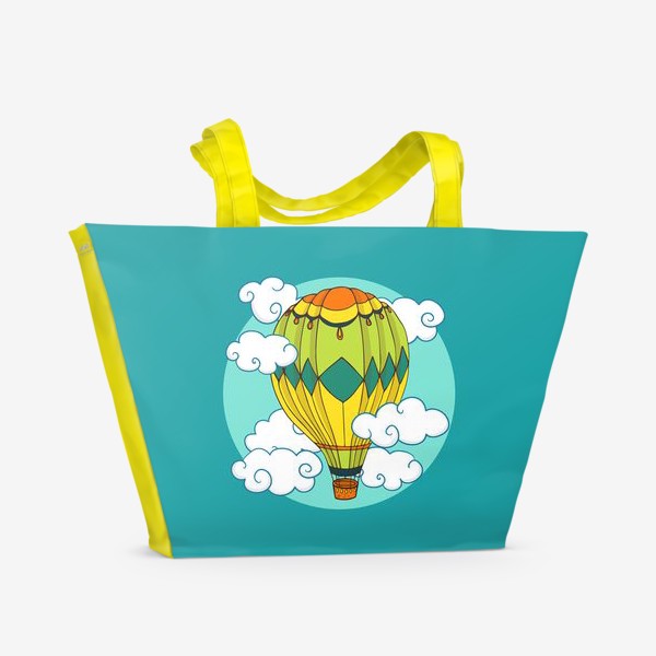 Пляжная сумка «Воздушный шар»