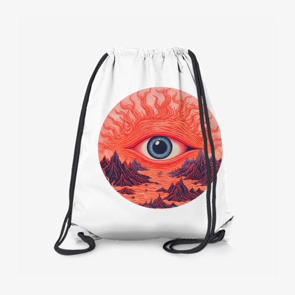 Рюкзак «Устрашающий глаз - 2»
