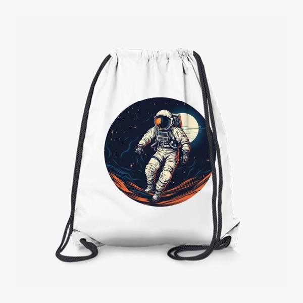 Рюкзак «Космонавт в круге - 4»