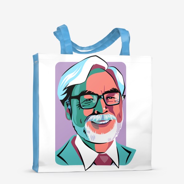 Сумка-шоппер «Hayao Miyazaki»