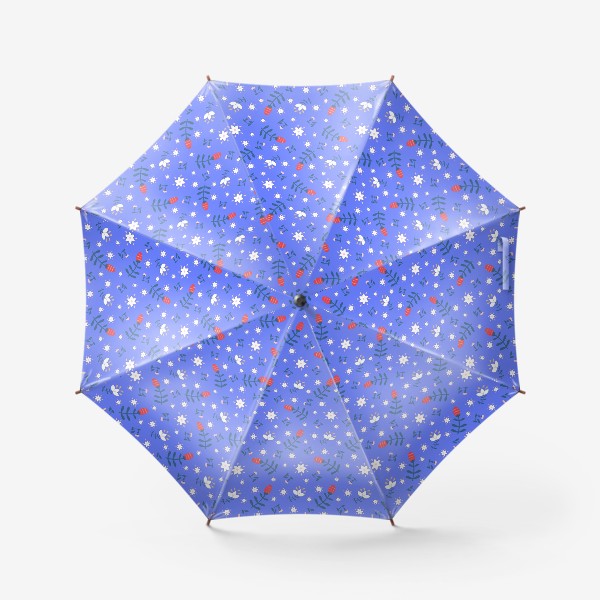 Зонт &laquo;Ягодно- цветочный микс&raquo;