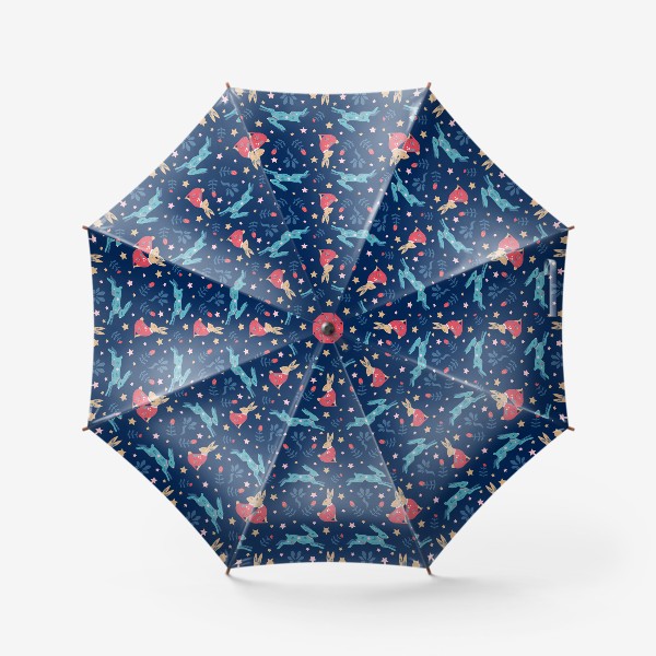 Зонт «Милые зайчики»