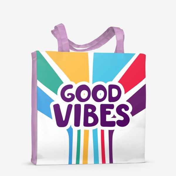 Сумка-шоппер «Good Vibes »