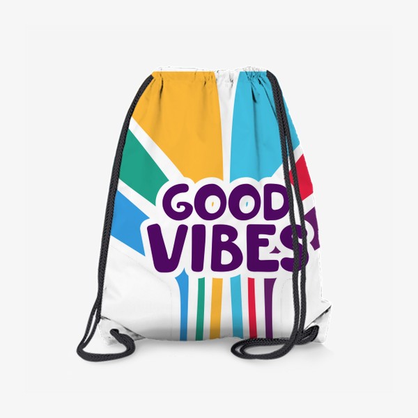 Рюкзак «Good Vibes »