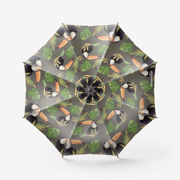Зонт «Туканы»