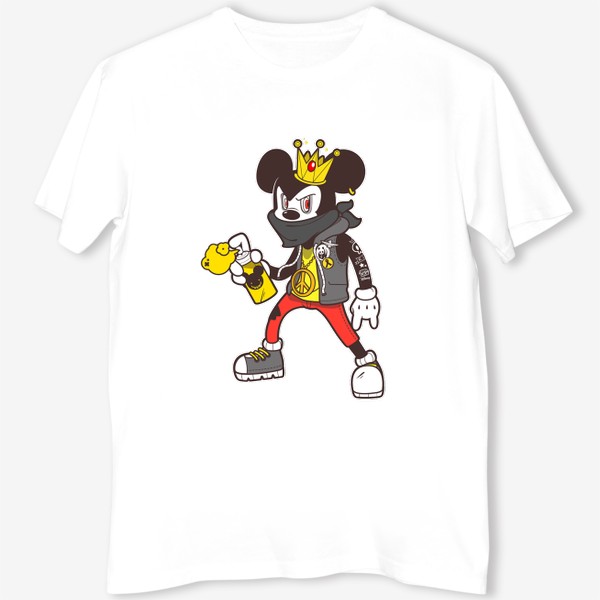Футболка &laquo;Микки Маус "Mickey Mouse"&raquo;