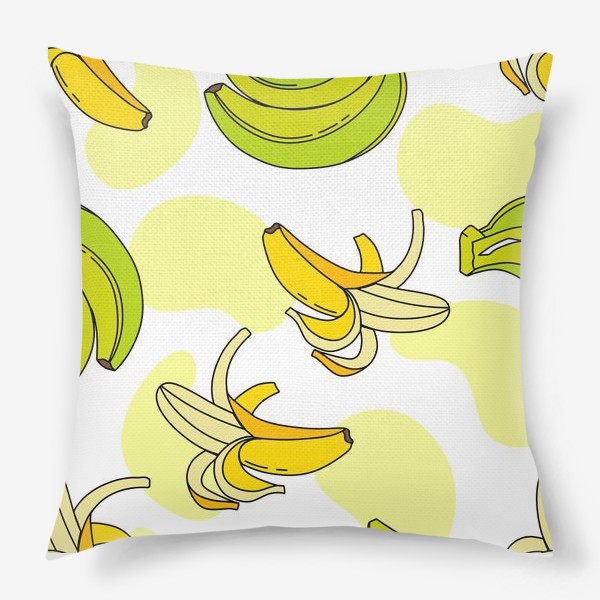Подушка «Бананы»