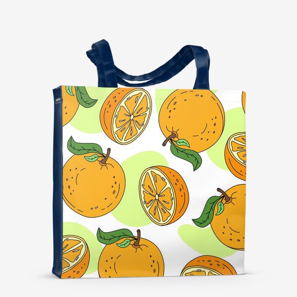 Сумка-шоппер «Апельсины»