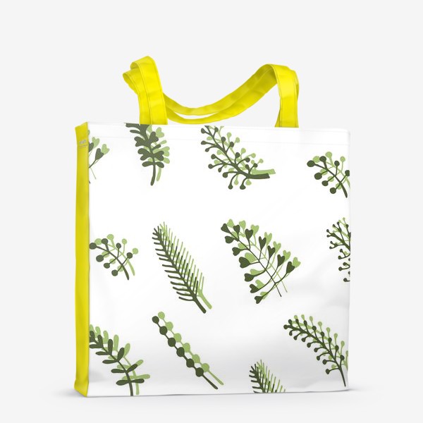 Сумка-шоппер «лесные травы»