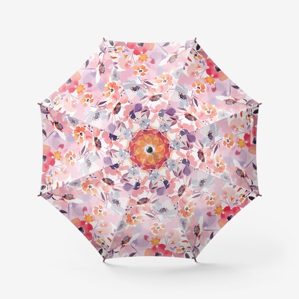 Зонт &laquo;Цветочный паттерн&raquo;