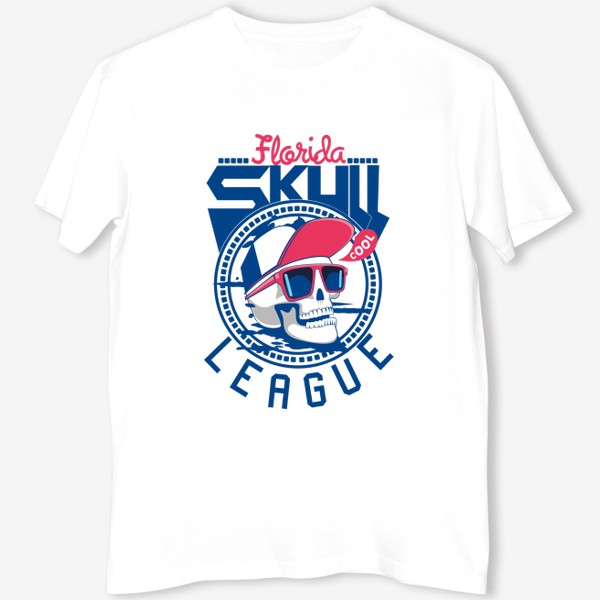 Футболка «Лиги Черепа "Skull Leagues"»