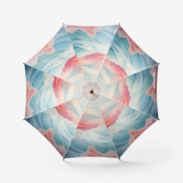 Зонт «Волны в японском стиле»