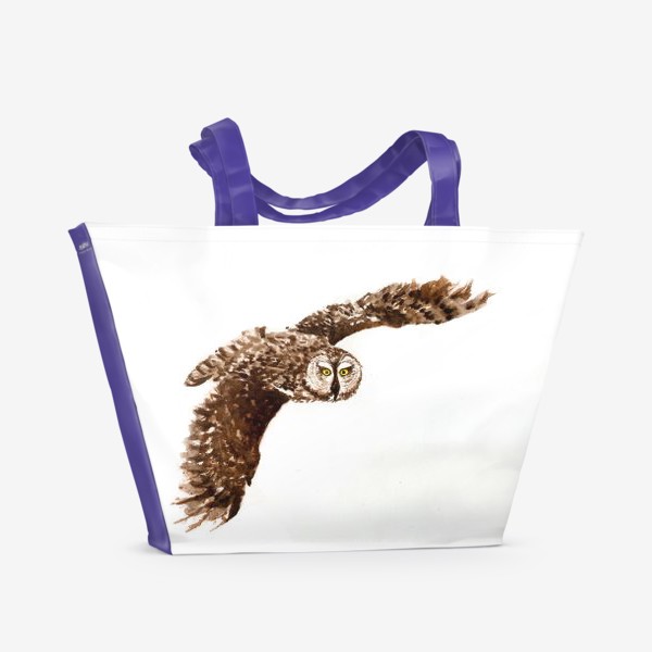 Пляжная сумка «Сова»