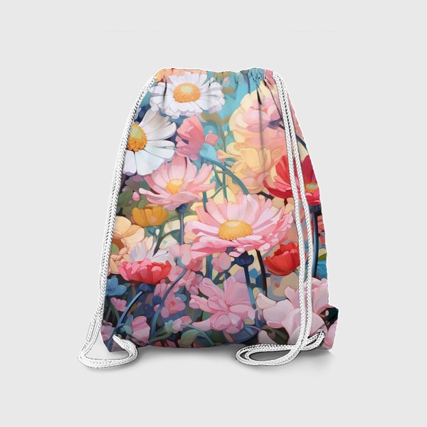 Рюкзак «Цветы - 2»