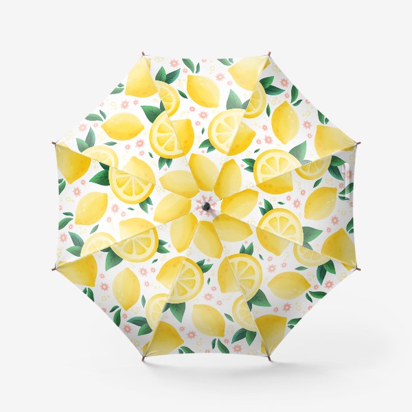 Зонт «Лимонное настроение»